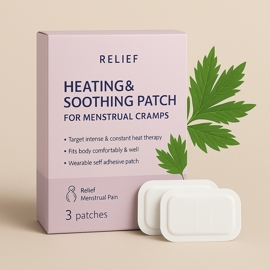 Natural Menstrual Pain Relief Heating Patch