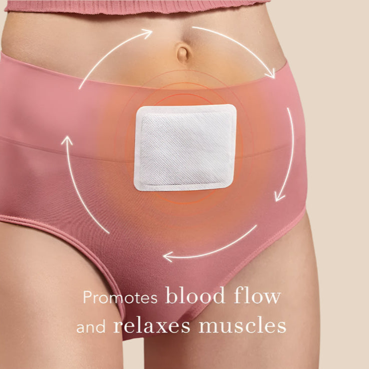 Natural Menstrual Pain Relief Heating Patch
